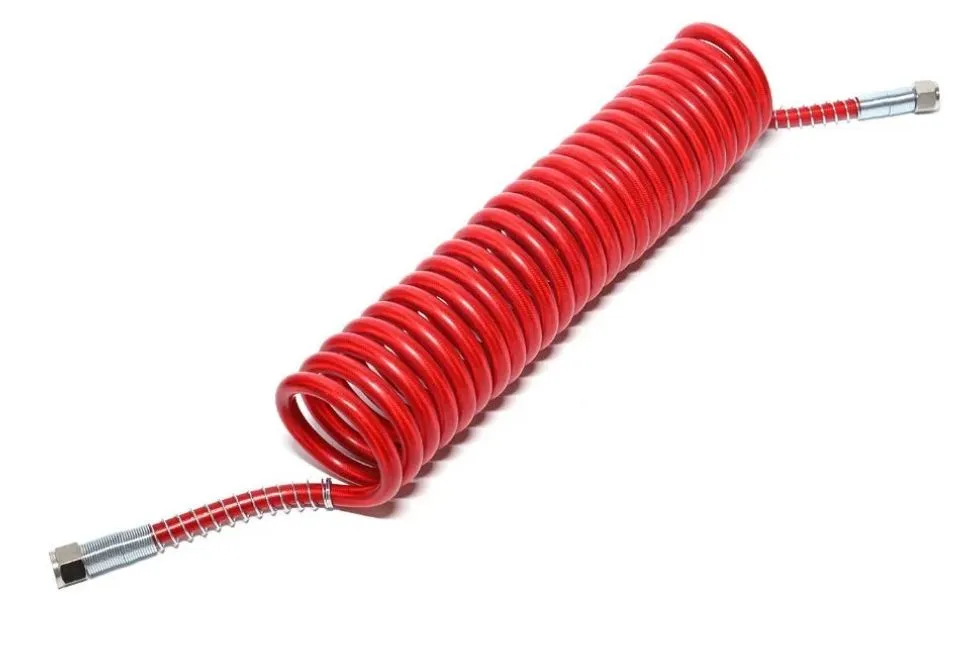 Hot Sale Air Hose/22 Coils Spring Coil/PA Air Hose/PU Air Hose
