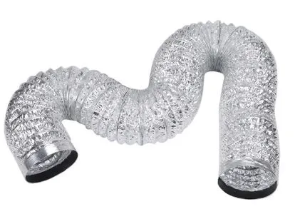 Range Hood Exhaust Pipe Aluminum Foil Flexible Pipe Ventilation Pipe