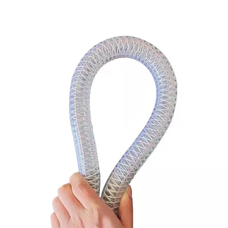 Vacuum hose for cleaning ducts.