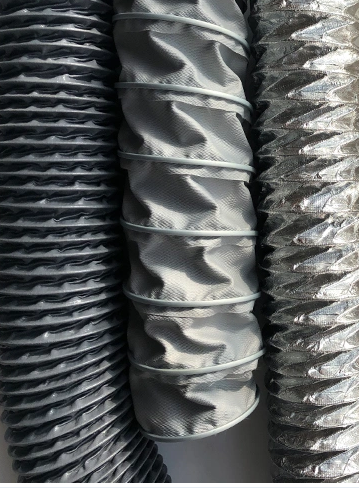 Wire reinforced vacuum hose is durable. Wire reinforced vacuum hose is durable.