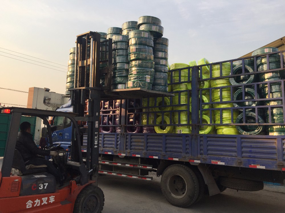 Similar Durable blue PVC lay flat hose for various applications in industrial settings Similar Durable blue PVC lay flat hose for various applications in industrial settings
