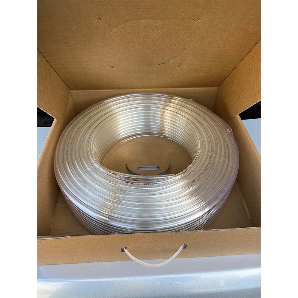 1 4 inch polyurethane air hose is durable and flexible. 1 4 inch polyurethane air hose is durable and flexible.