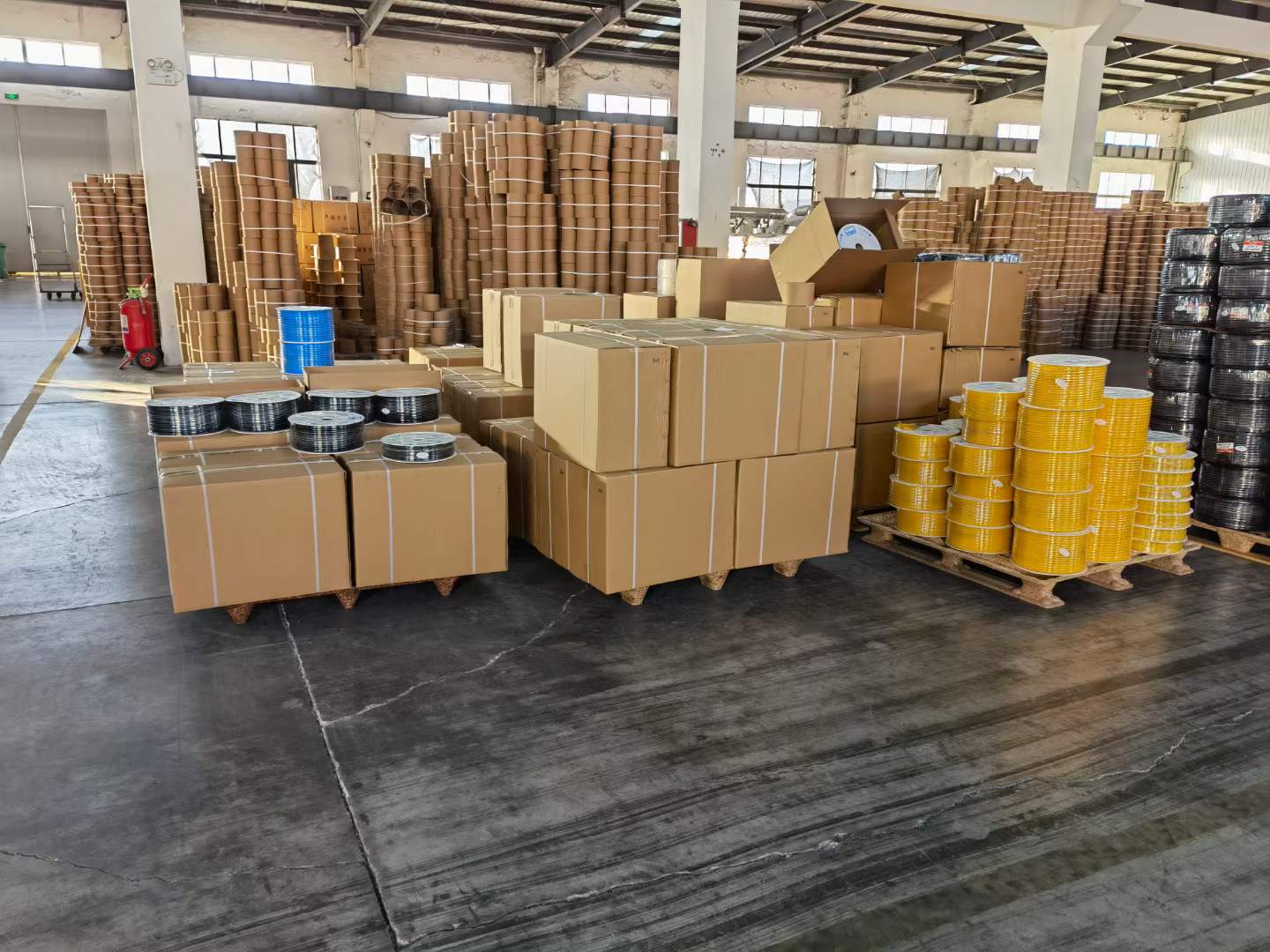 PU Tube Manufacturing Facility PU Tube Manufacturing Facility