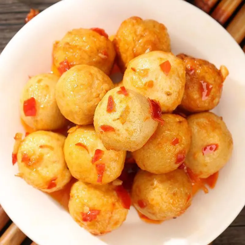 Hong Kong-Style Fish Balls