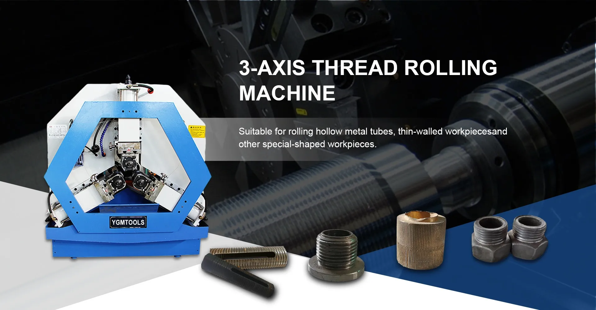 Read More About thread rolling machine