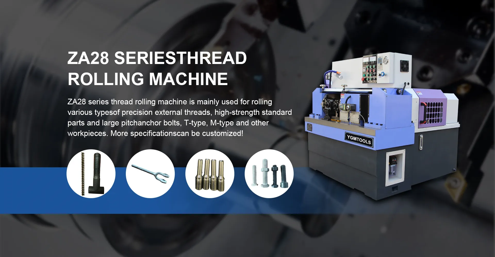 Read More About thread rolling machine