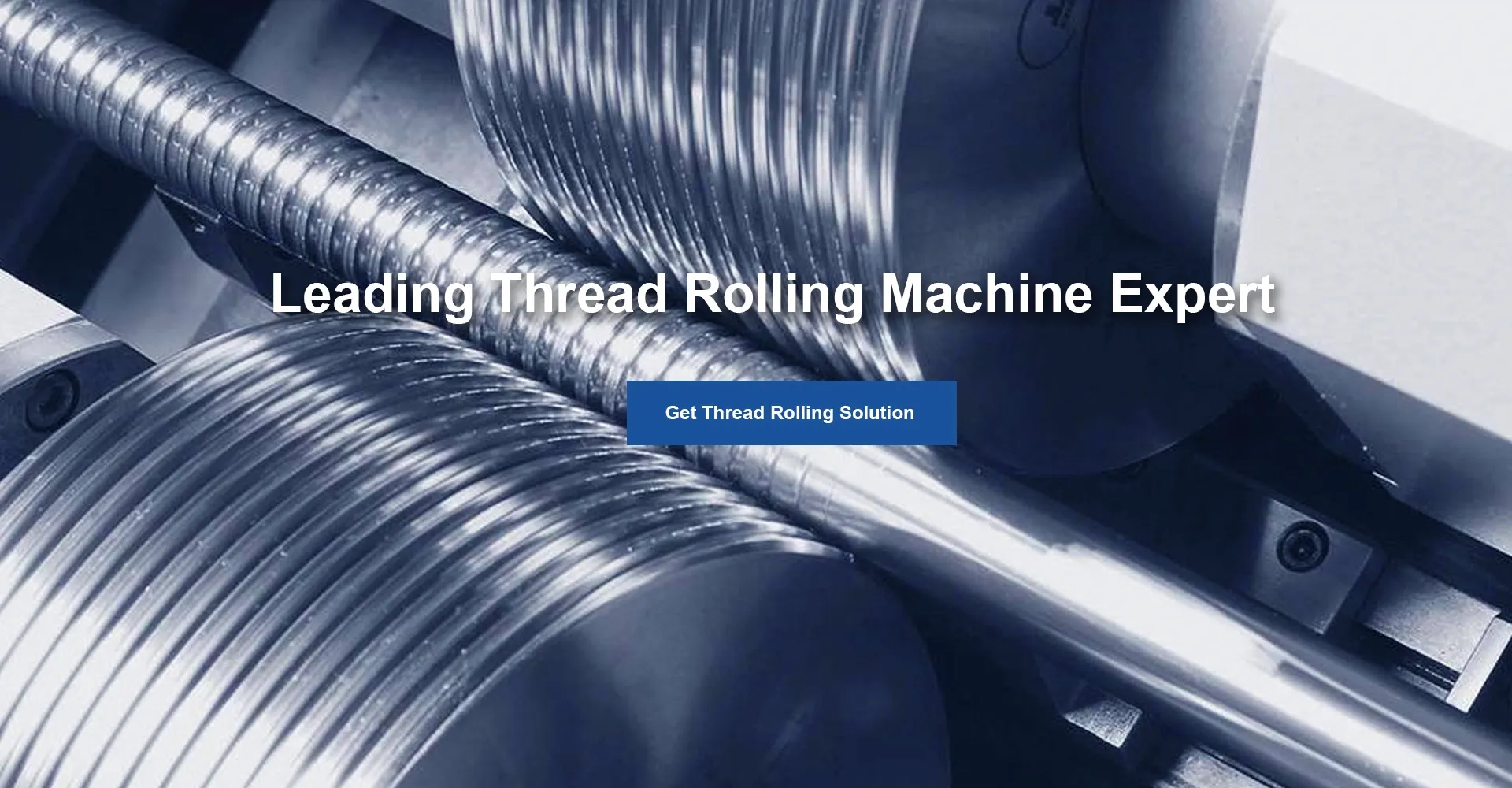 Read More About thread rolling machine