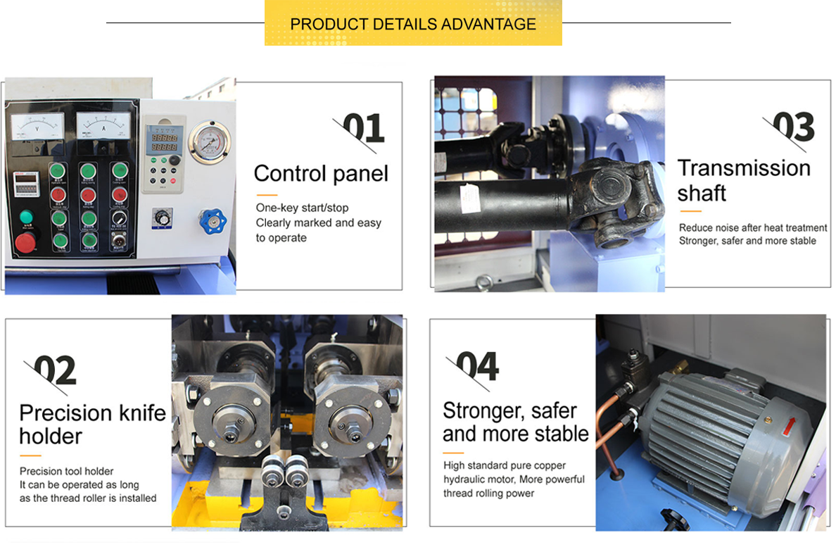 CNC thread rolling machine manufacturers