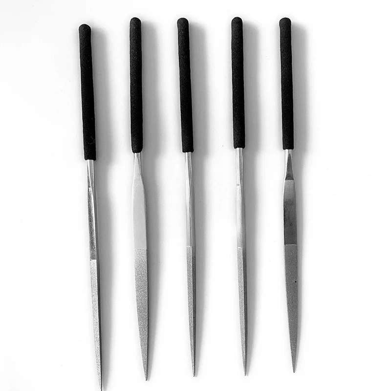 Precision and Durability with Diamond-Coated Needle Files