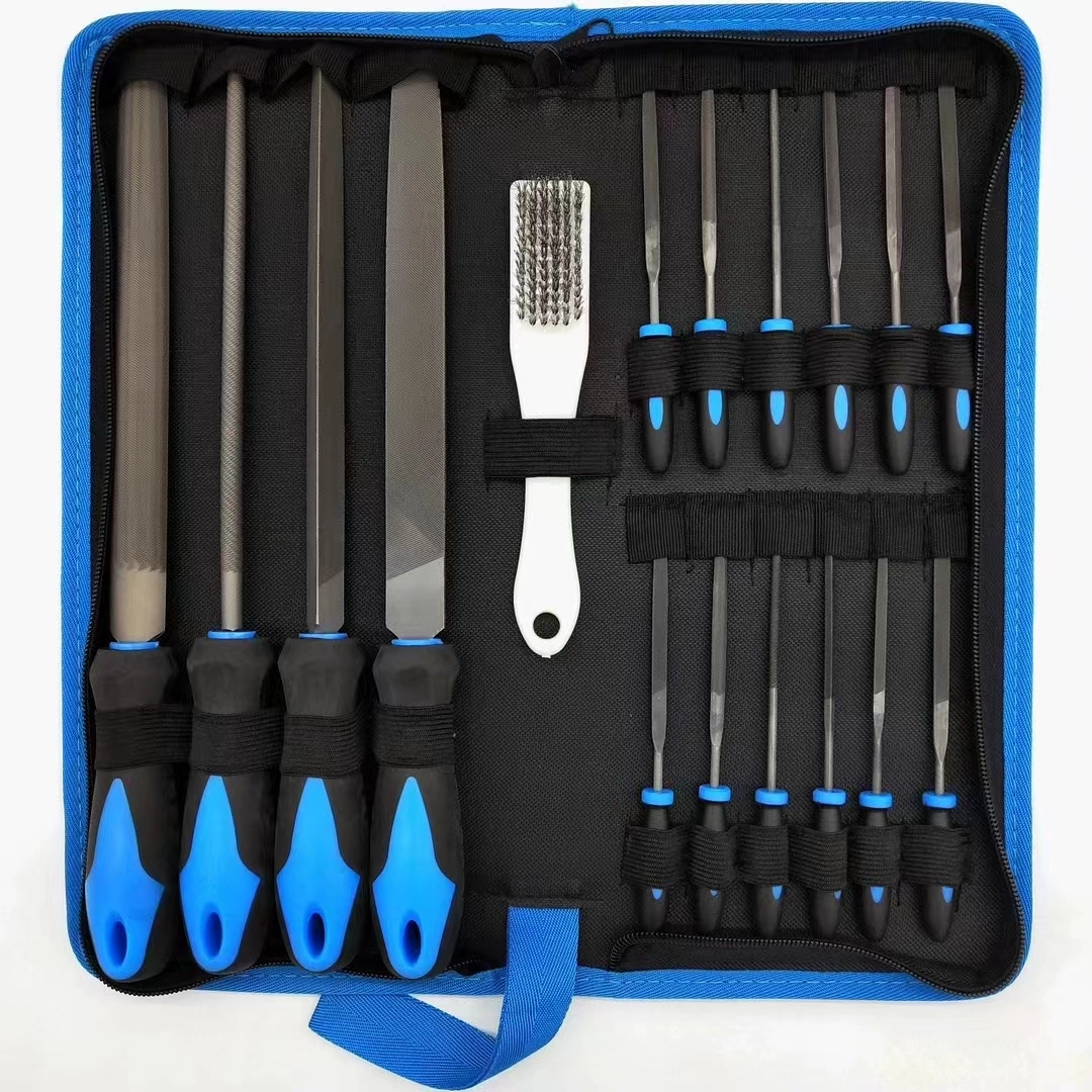 Steel file set