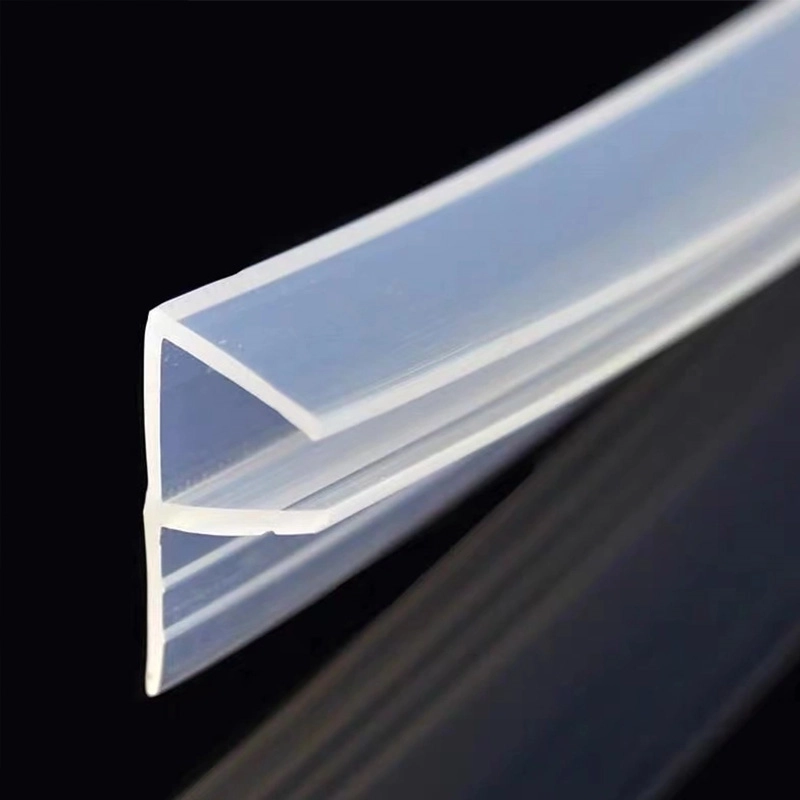 Shower door seal strip