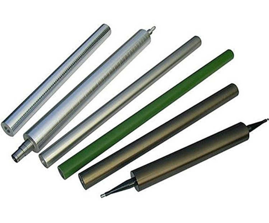 Aluminum guide rollers