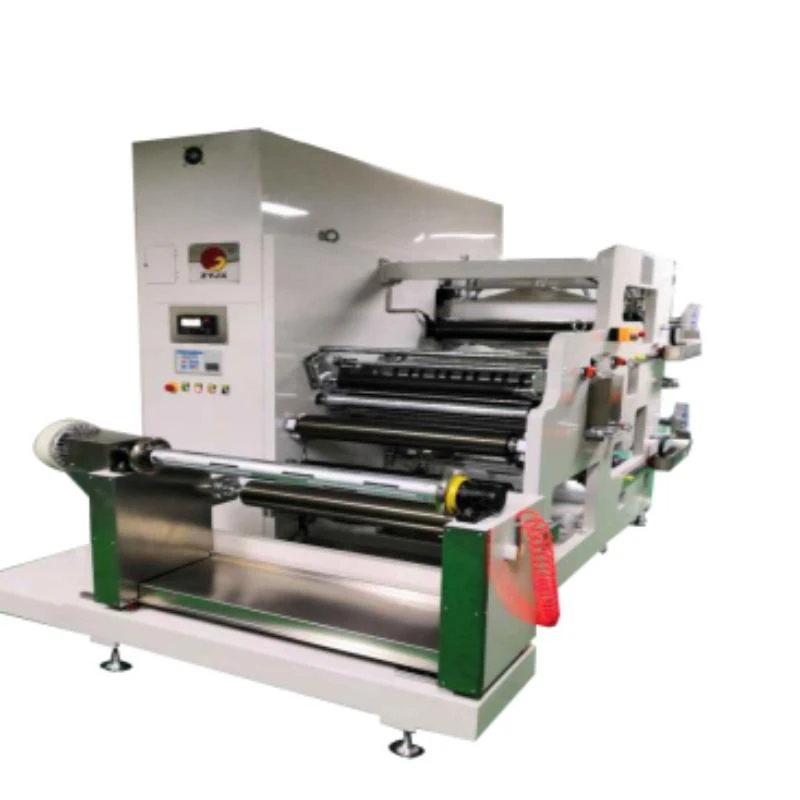 Fully automatic power slitting machine