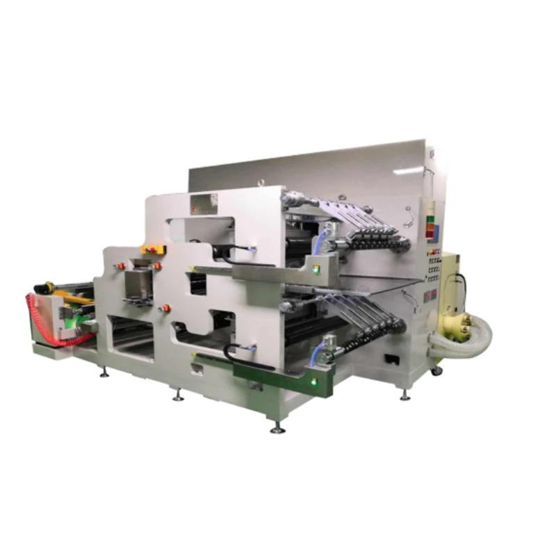 Fully automatic lithium battery slitting machine