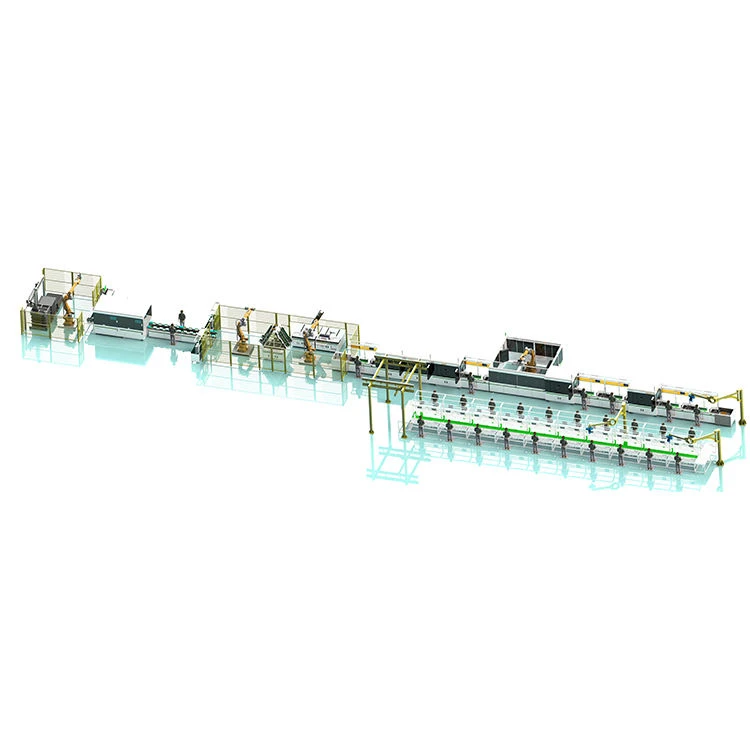Industrial and Commercial Energy Storage Module Laser Production Line