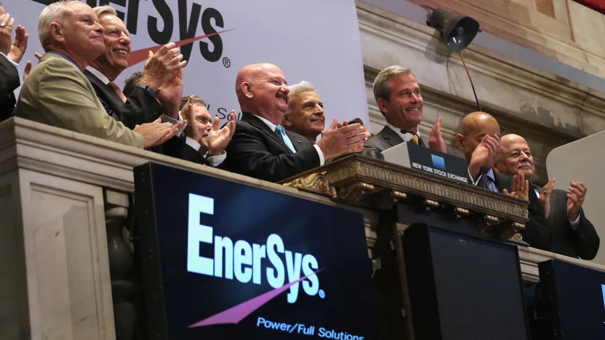 EnerSys plans South Carolina lithium-ion battery factory