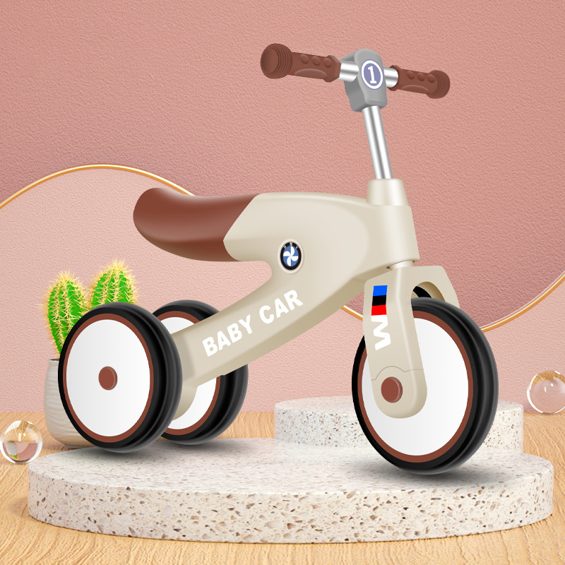 OEM fashion cheap baby balance bike kids trike baby ride on toy mini baby bicycle 3 wheel bike