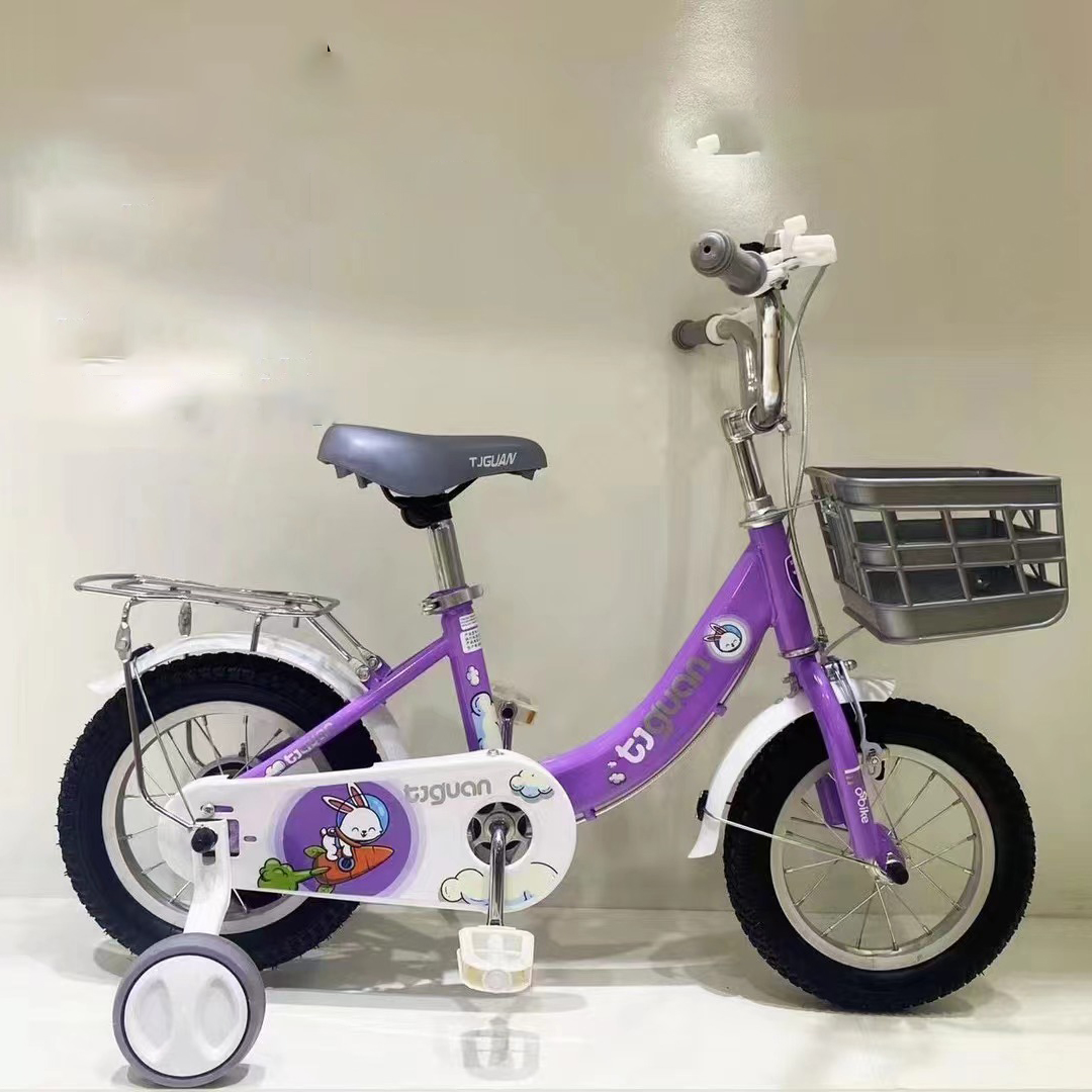 CE approved kids bikes OEM good quality child girl bicycle 12 14 inch cycle with training wheels for boys and girl aged 3-12