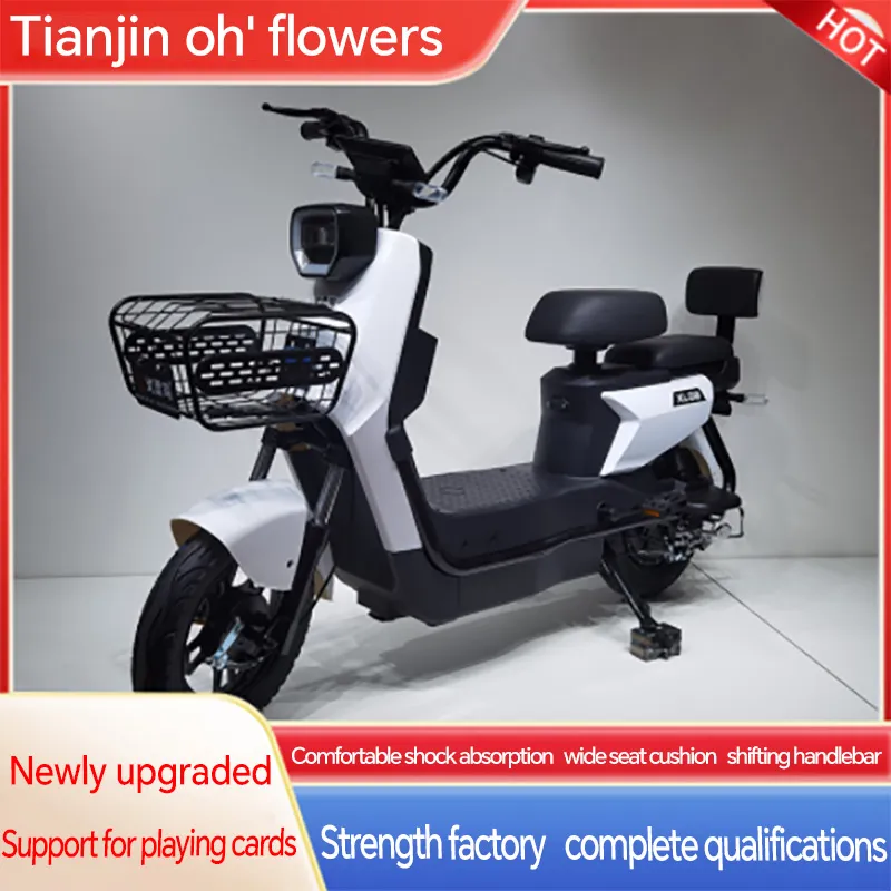New National Standard Electric Bicycle 48V20AH  Men′s and Women′s Two Wheel Electric Bicycles Hot Sale