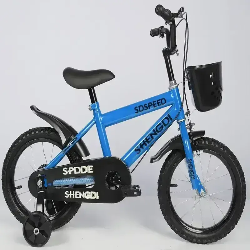 The best 12 /16/20 Inch Children's Bike for Boys 4 5 6 7 Years with Stabilisers , Handbrake and Coaster Brake Basket