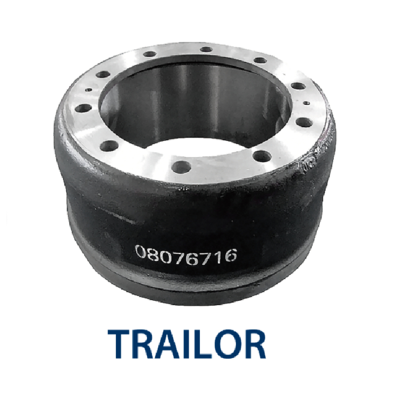 Measuring dimensions of a semi truck&#039;s brake drum