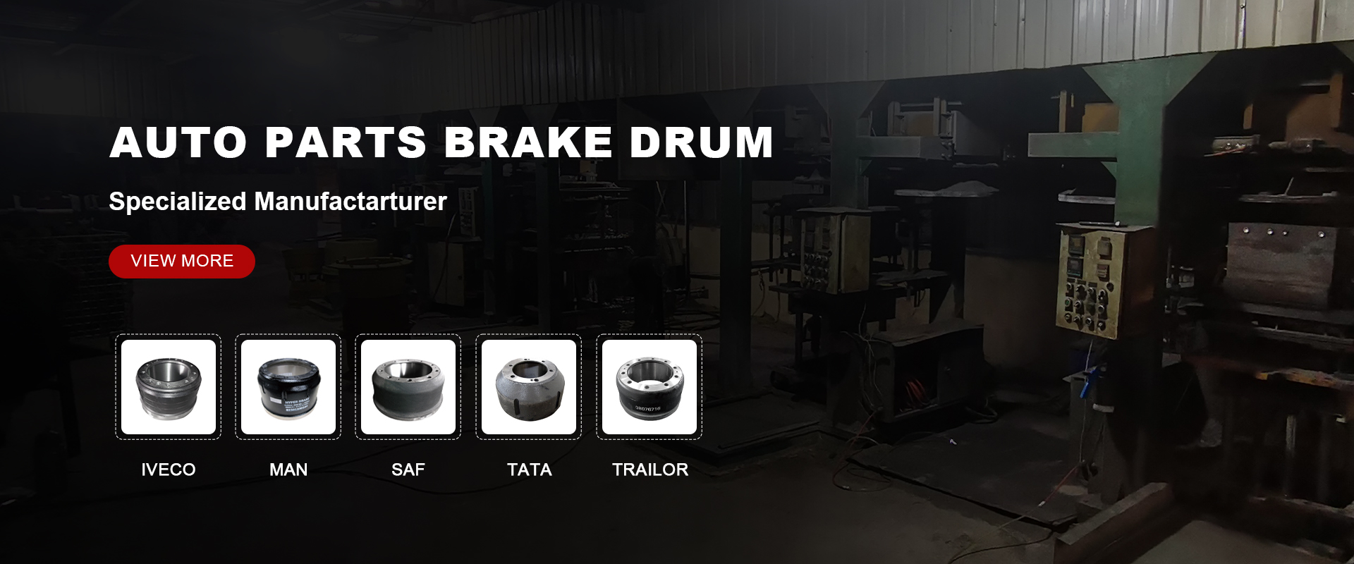 Read More About truck brake drums