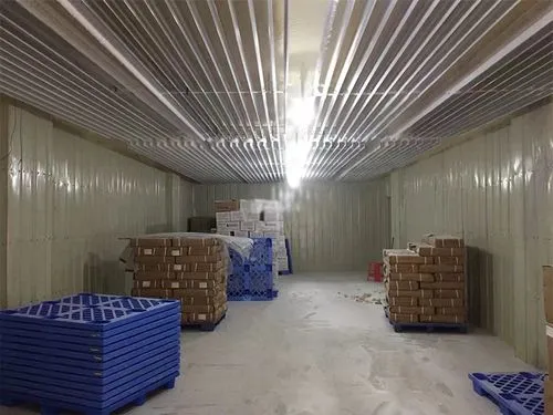 Refrigeration Storage