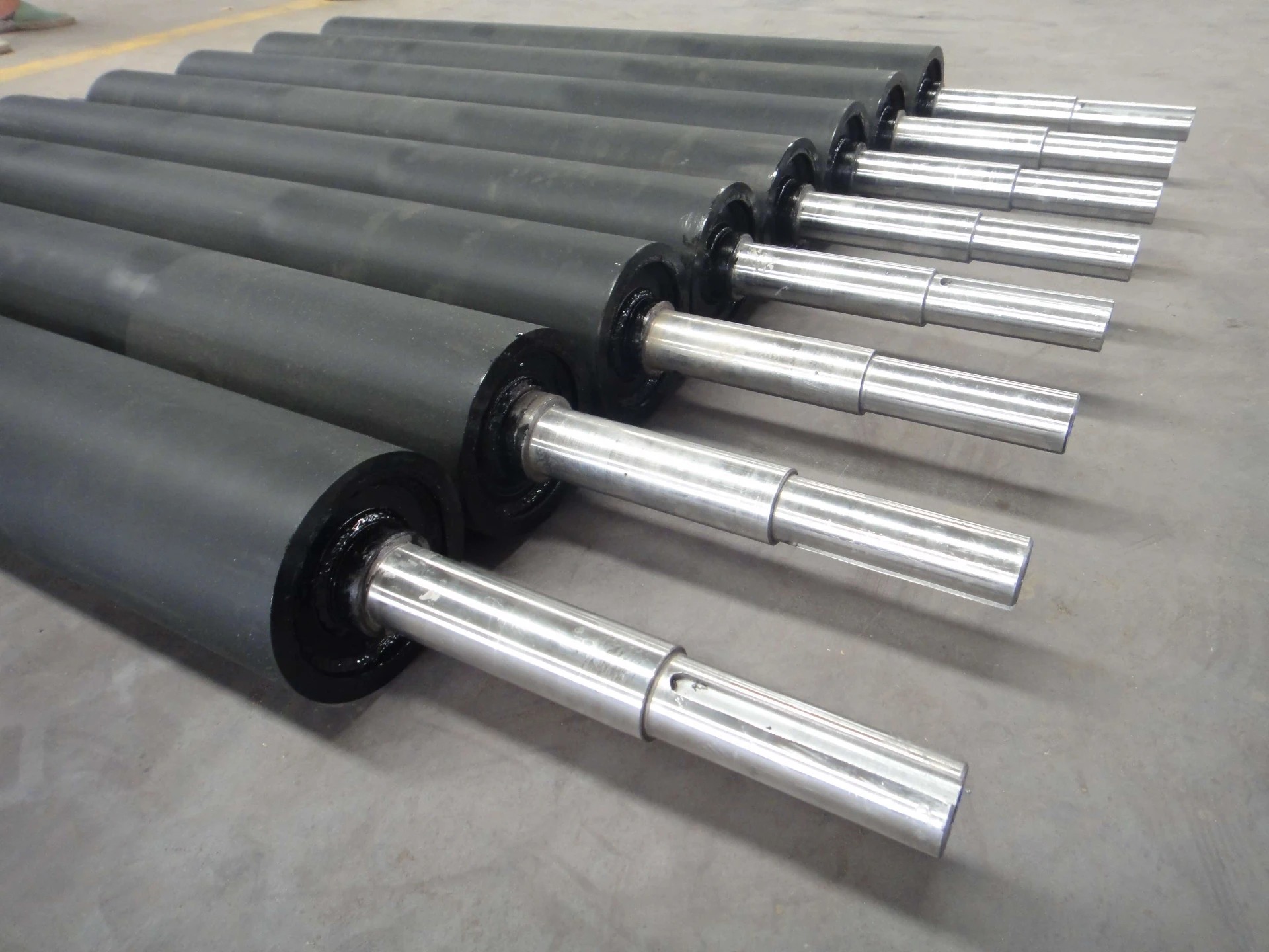 The Versatility of Polyurethane Rollers in Modern Belt Conveyor Industry Applications