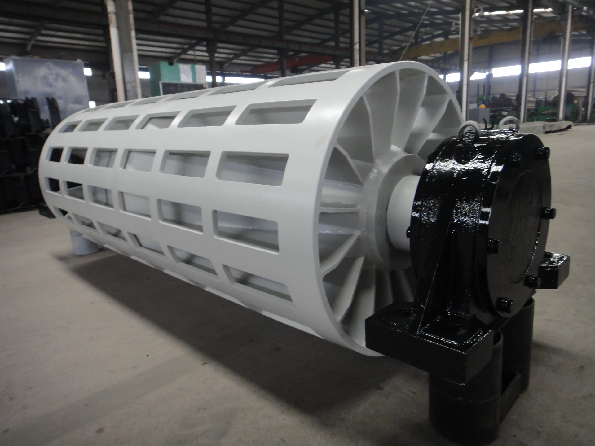 The Vital Elements of Belt Conveyor Pulleys