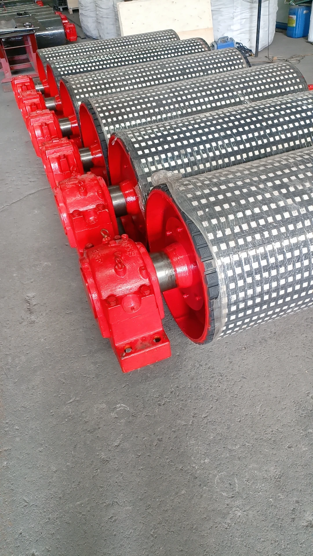 An Article 360° Understanding Of Ceramic Lagging Pulleys