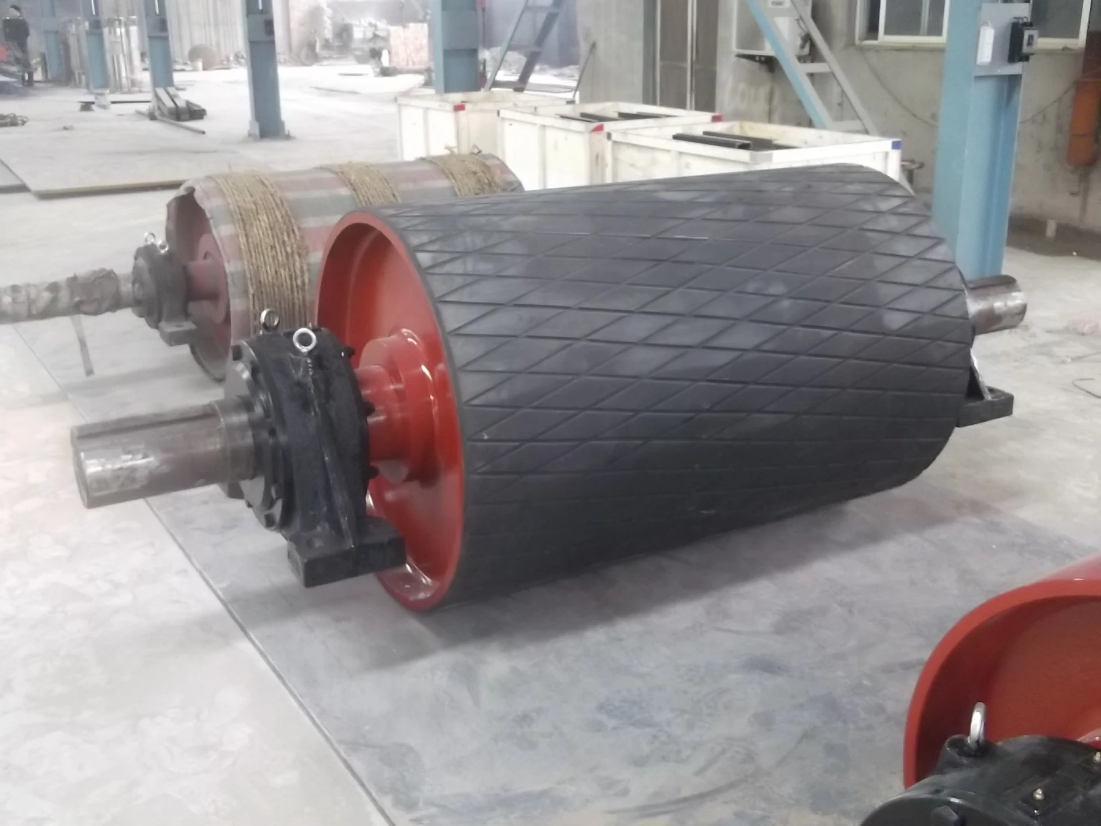 Benefits Of Choosing Conveyor Belt Pulleys