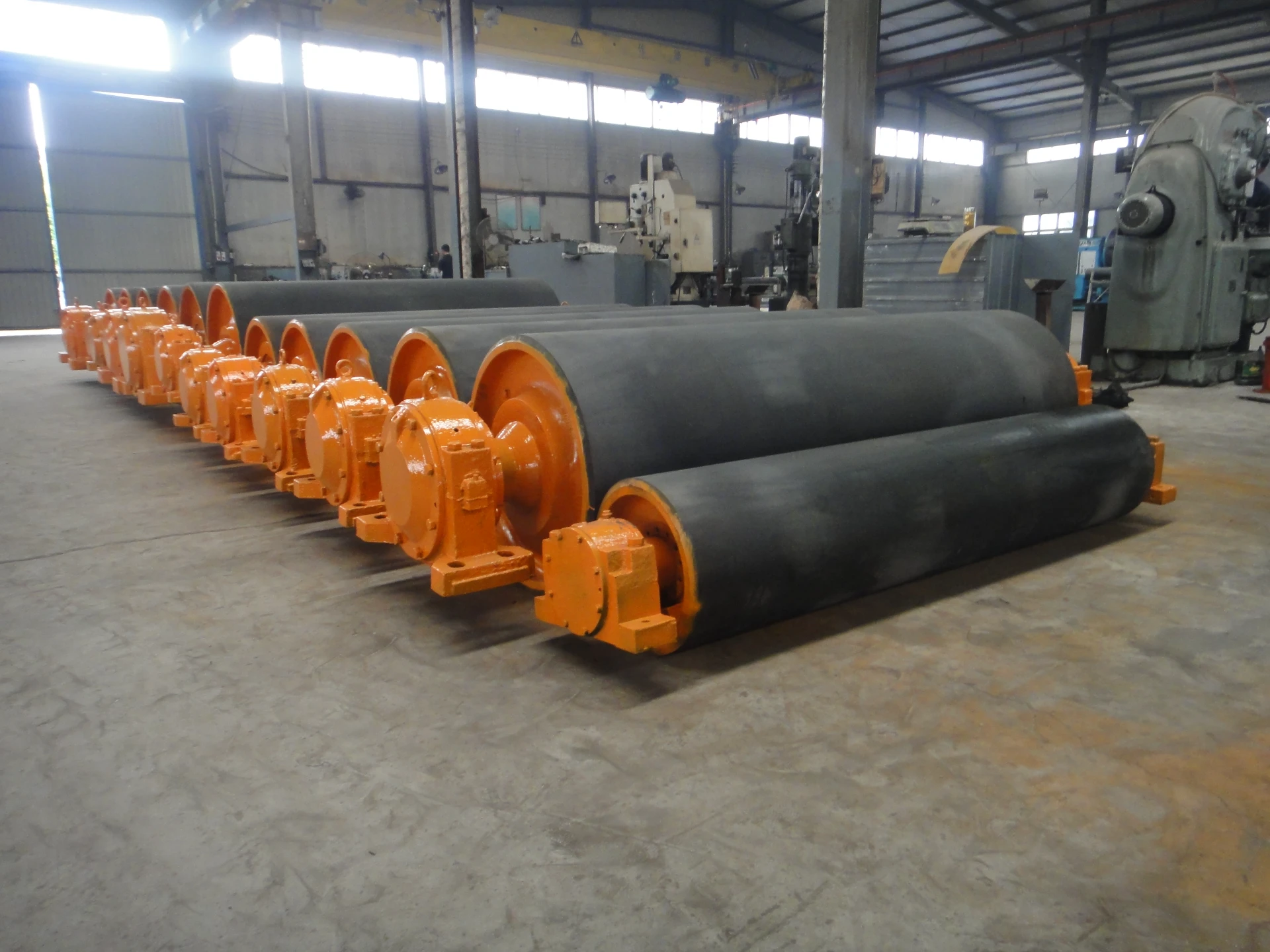 Comprehensive Understanding Of Rubber Lagging Pulleys