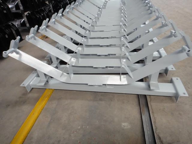 Streamline Your Belt Conveyor System with Idler Frame Solutions