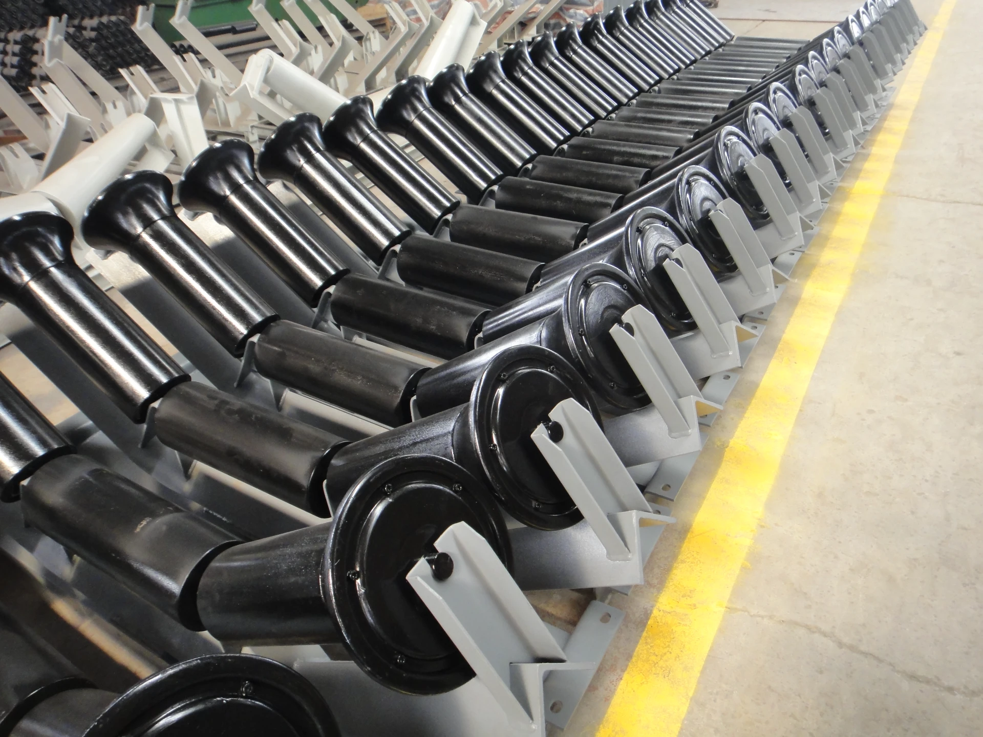 Conveyor Idlers: Essential for Belt Alignment and Longevity
