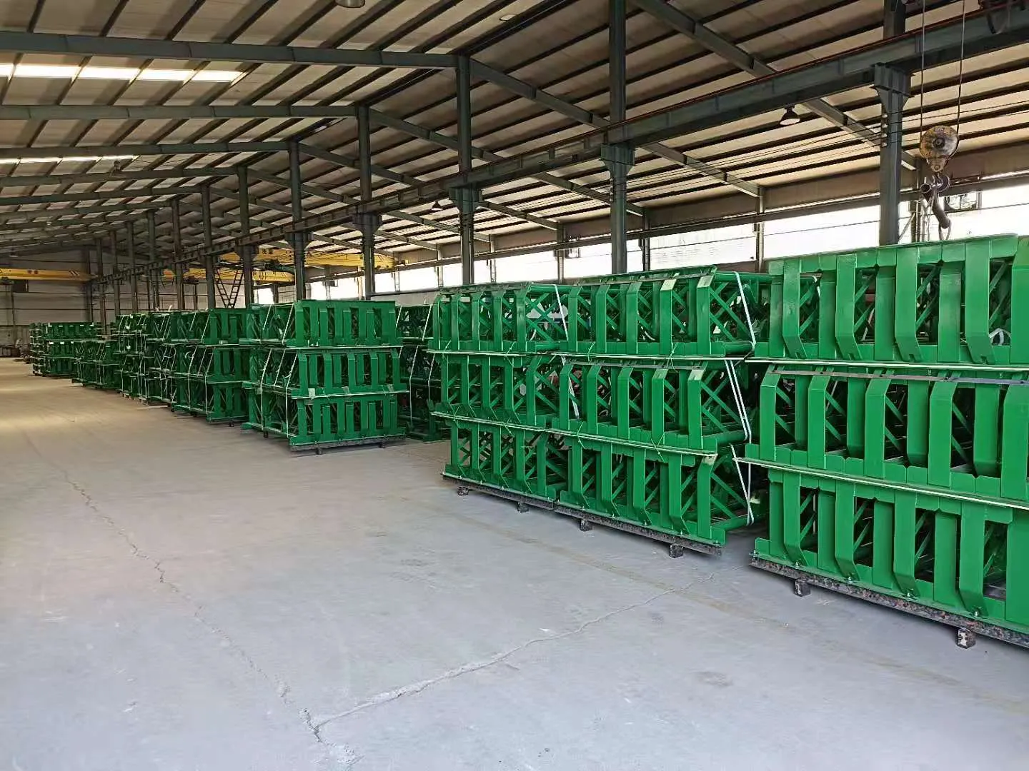 Another shipment of idlers and idler frames to Zambia