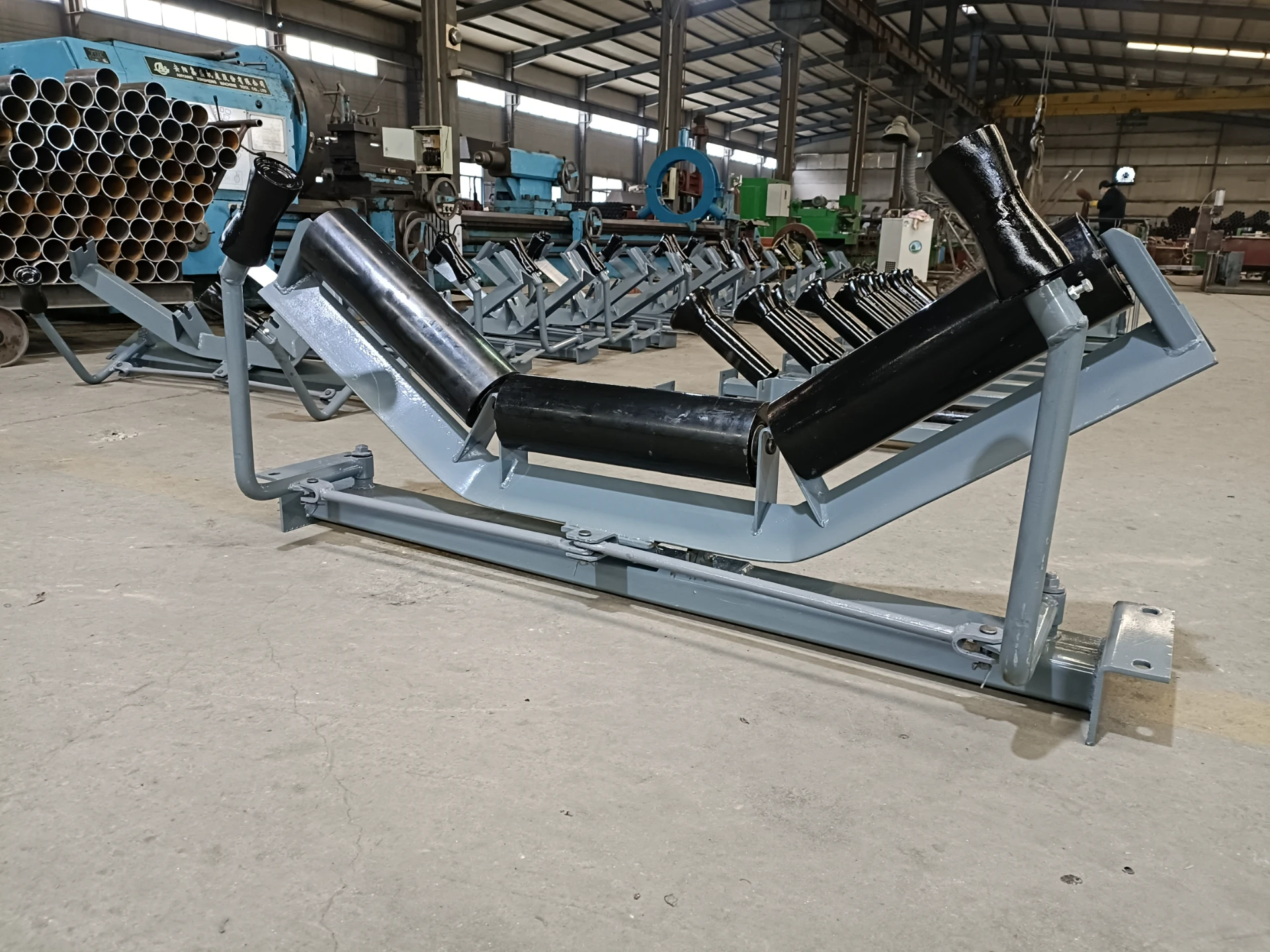Optimizing Belt Conveyor Systems with Quality Idlers