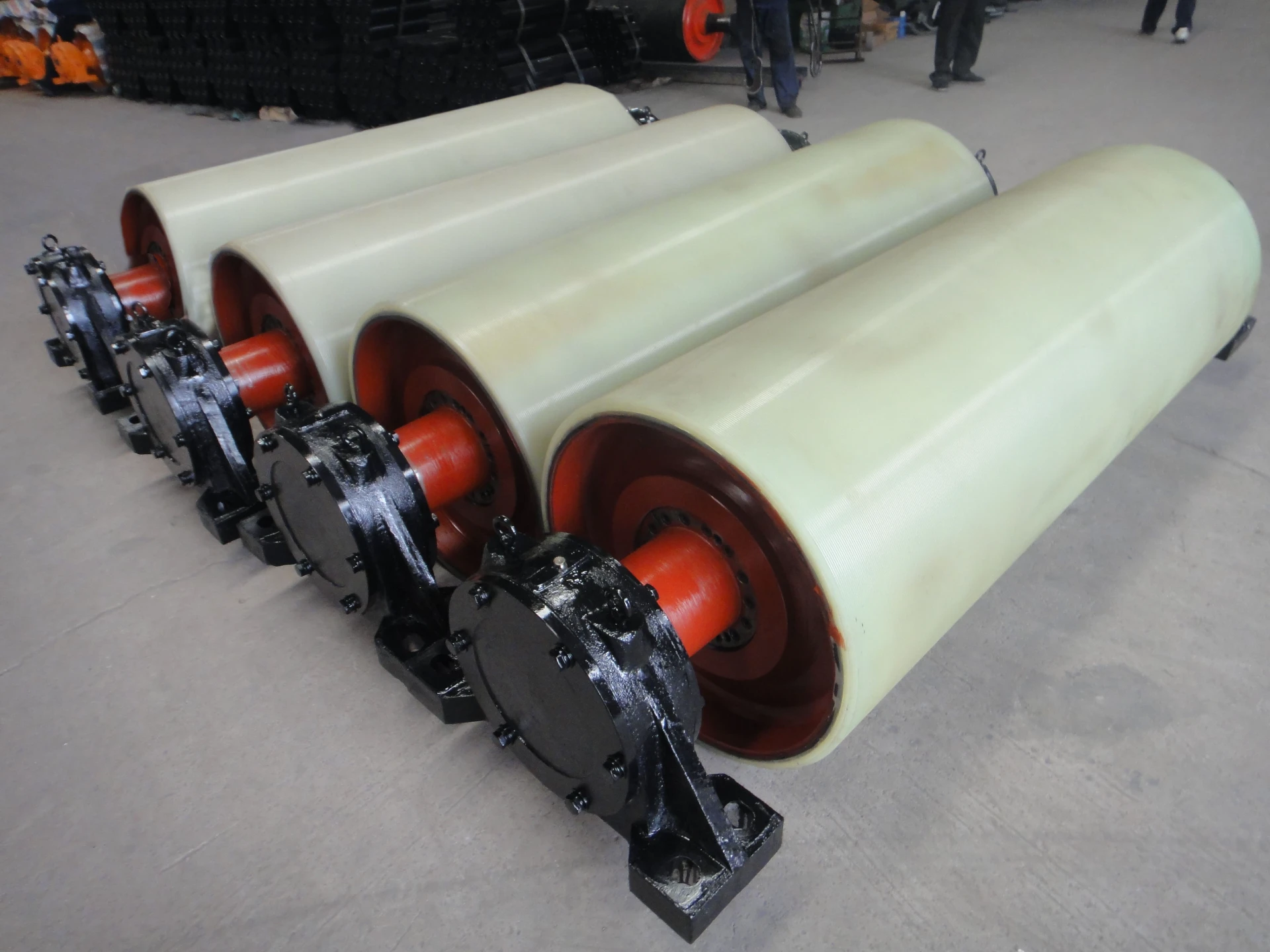 Enhancing Conveyor Efficiency with Polyurethane Pulley Solutions