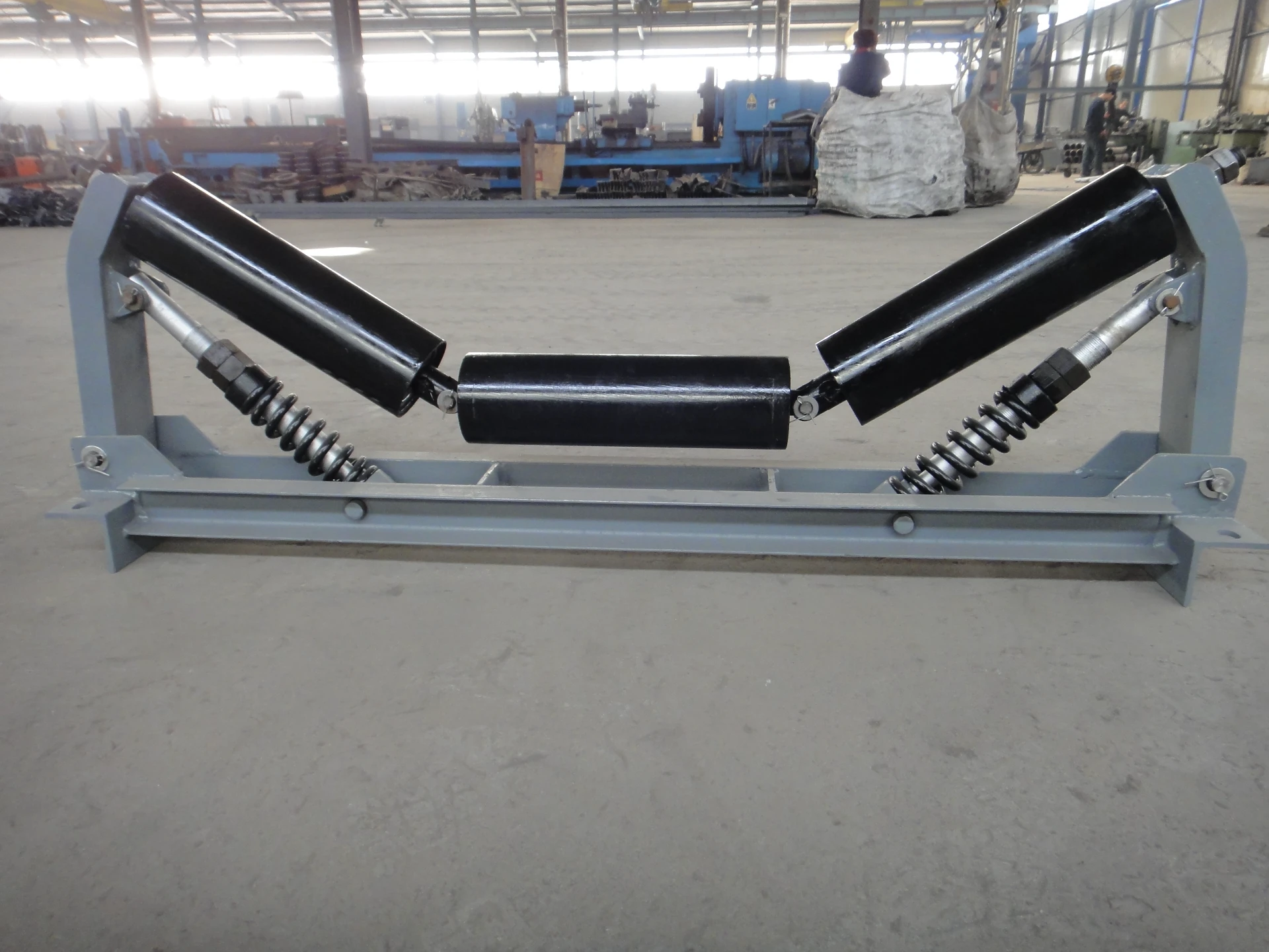 Superior Idlers for Belt Conveyor Systems