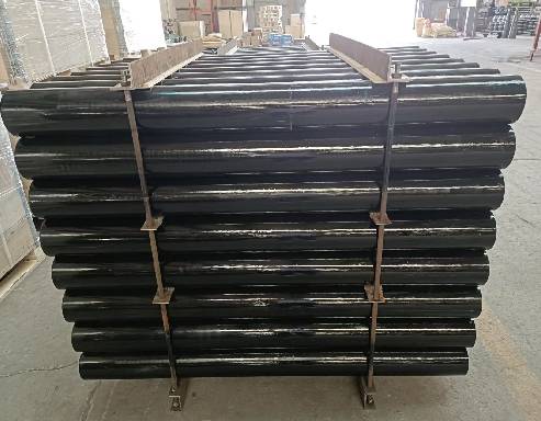 Rollers and idlers essential components in conveyor systems.