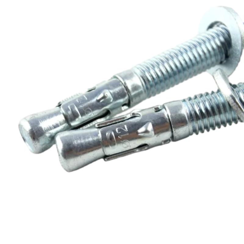High-Strength Nylon-Coated Coach Bolts for Enhanced Durability High-Strength Nylon-Coated Coach Bolts for Enhanced Durability