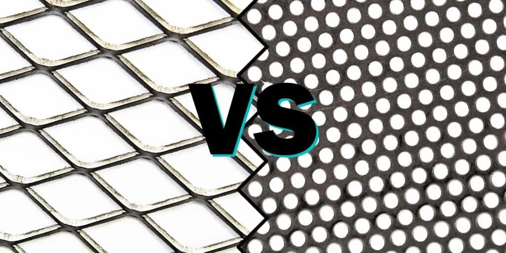 EXPANDED MESH VS. PERFORATED METAL: WHICH SHOULD YOU CHOOSE? expanded metal