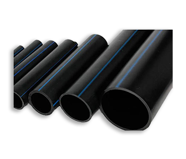 HORON HDPE PIPE is made from high density polyethylene resin, and they are widely used in irrigation such orchard, cultivated farmland, vegetable field, flower garden
