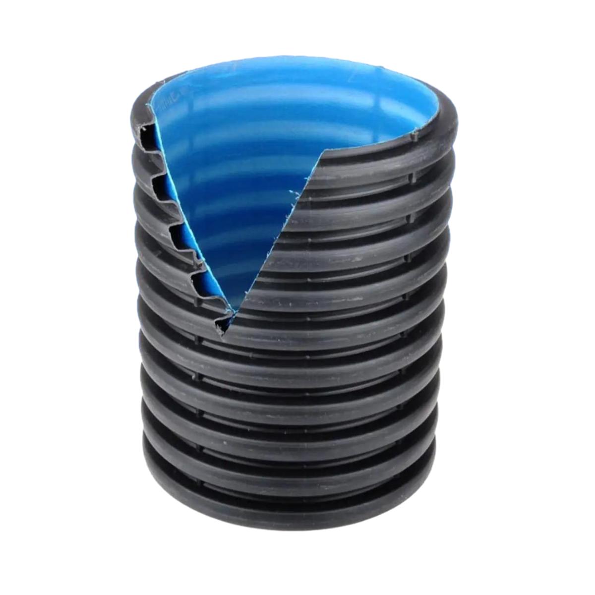 DN500 HDPE doule wall corrugated drain pipes