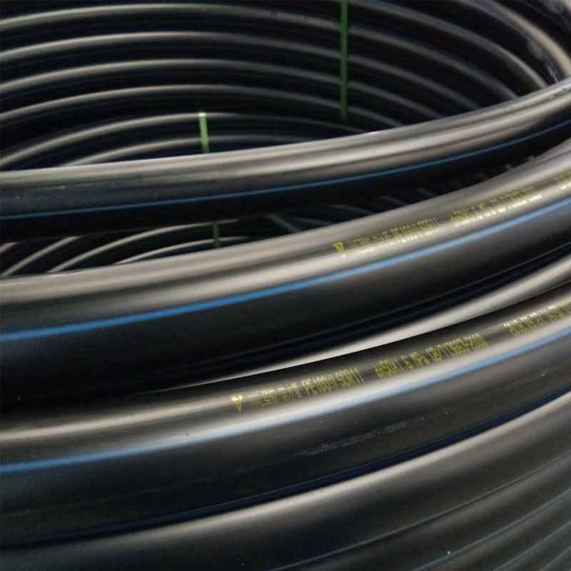 DN50 HDPE pipes in coils