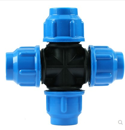 DN25 HDPE compression fitting