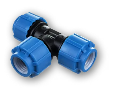 HORON HDPE PIPE FITTINGS are made from high density polyethylene resin, with the screws PP materials.