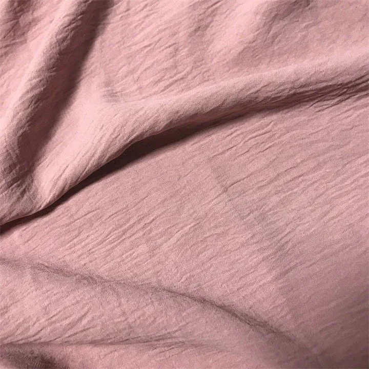 CEY fabric embroidery Factory Price 100%Polyester Cey Airflow Crepe CEY Plain Fabric For Muslim Clothing