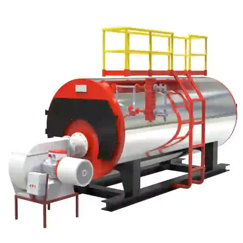 Gas (oil) fired steam boiler