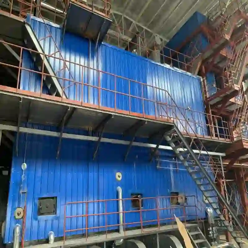 Coal-fired steam boiler