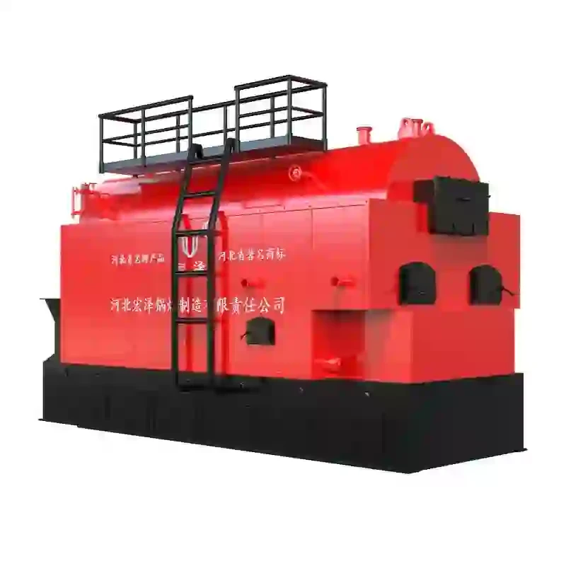 Biomass  Fired Hot Water Boiler